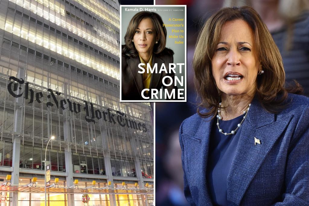 NYT plagiarism consultant admits Kamala Harris scandal 'more serious' than she thought